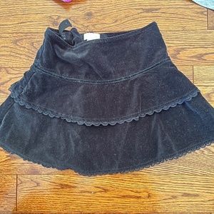 5/$25 - Children Place velvet skirt size 6